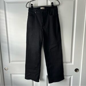 NWT Madewell Wide Leg Jeans